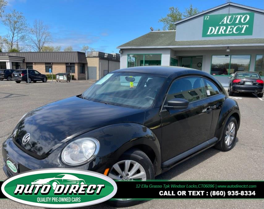 2014 Volkswagen Beetle Coupe 2dr Auto 1.8T Entry PZEV, available for sale in Windsor Locks, Connecticut | Auto Direct LLC. Windsor Locks, Connecticut