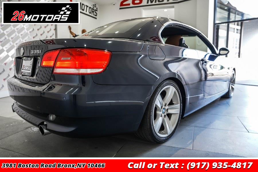 Used BMW 3 Series 2dr Conv 335i 2008 | 26 Motors Elite. Bronx, New York Used BMW 3 Series 2dr Conv 335i 2008 | 26 Motors Elite. Bronx, New York