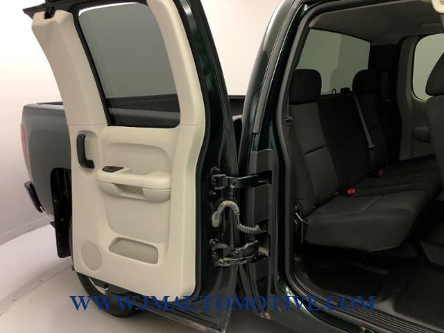 2011 Chevrolet Silverado 1500 4WD Ext Cab 143.5 Work Truck, available for sale in Naugatuck, Connecticut | J&M Automotive Sls&Svc LLC. Naugatuck, Connecticut 2011 Chevrolet Silverado 1500 4WD Ext Cab 143.5 Work Truck, available for sale in Naugatuck, Connecticut | J&M Automotive Sls&Svc LLC. Naugatuck, Connecticut