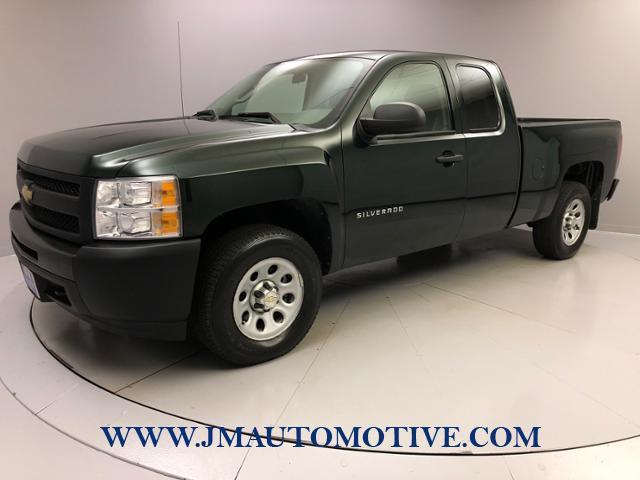 2011 Chevrolet Silverado 1500 4WD Ext Cab 143.5 Work Truck, available for sale in Naugatuck, Connecticut | J&M Automotive Sls&Svc LLC. Naugatuck, Connecticut 2011 Chevrolet Silverado 1500 4WD Ext Cab 143.5 Work Truck, available for sale in Naugatuck, Connecticut | J&M Automotive Sls&Svc LLC. Naugatuck, Connecticut