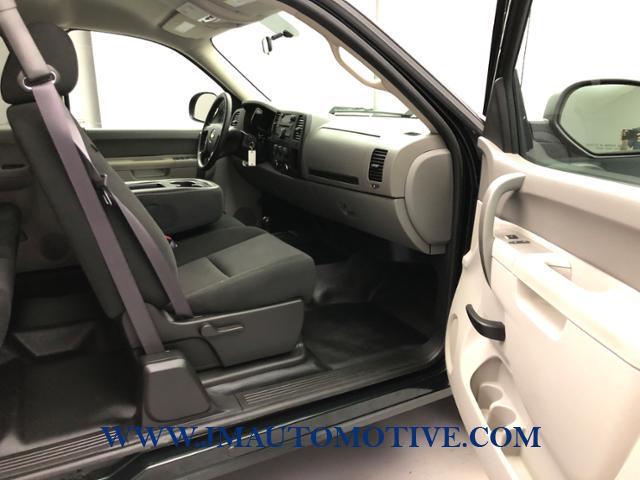 2011 Chevrolet Silverado 1500 4WD Ext Cab 143.5 Work Truck, available for sale in Naugatuck, Connecticut | J&M Automotive Sls&Svc LLC. Naugatuck, Connecticut 2011 Chevrolet Silverado 1500 4WD Ext Cab 143.5 Work Truck, available for sale in Naugatuck, Connecticut | J&M Automotive Sls&Svc LLC. Naugatuck, Connecticut