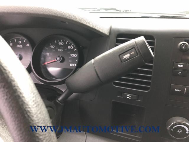 2011 Chevrolet Silverado 1500 4WD Ext Cab 143.5 Work Truck, available for sale in Naugatuck, Connecticut | J&M Automotive Sls&Svc LLC. Naugatuck, Connecticut 2011 Chevrolet Silverado 1500 4WD Ext Cab 143.5 Work Truck, available for sale in Naugatuck, Connecticut | J&M Automotive Sls&Svc LLC. Naugatuck, Connecticut