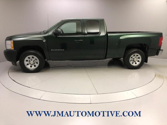 2011 Chevrolet Silverado 1500 4WD Ext Cab 143.5 Work Truck, available for sale in Naugatuck, Connecticut | J&M Automotive Sls&Svc LLC. Naugatuck, Connecticut 2011 Chevrolet Silverado 1500 4WD Ext Cab 143.5 Work Truck, available for sale in Naugatuck, Connecticut | J&M Automotive Sls&Svc LLC. Naugatuck, Connecticut