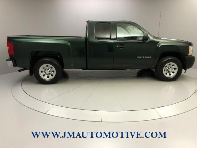2011 Chevrolet Silverado 1500 4WD Ext Cab 143.5 Work Truck, available for sale in Naugatuck, Connecticut | J&M Automotive Sls&Svc LLC. Naugatuck, Connecticut 2011 Chevrolet Silverado 1500 4WD Ext Cab 143.5 Work Truck, available for sale in Naugatuck, Connecticut | J&M Automotive Sls&Svc LLC. Naugatuck, Connecticut