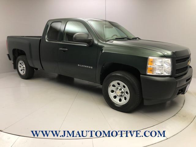 2011 Chevrolet Silverado 1500 4WD Ext Cab 143.5 Work Truck, available for sale in Naugatuck, Connecticut | J&M Automotive Sls&Svc LLC. Naugatuck, Connecticut 2011 Chevrolet Silverado 1500 4WD Ext Cab 143.5 Work Truck, available for sale in Naugatuck, Connecticut | J&M Automotive Sls&Svc LLC. Naugatuck, Connecticut
