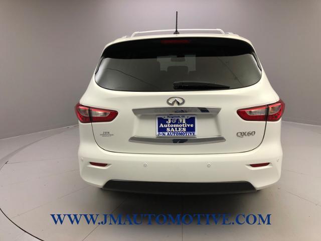2014 Infiniti Qx60 AWD 4dr, available for sale in Naugatuck, Connecticut | J&M Automotive Sls&Svc LLC. Naugatuck, Connecticut 2014 Infiniti Qx60 AWD 4dr, available for sale in Naugatuck, Connecticut | J&M Automotive Sls&Svc LLC. Naugatuck, Connecticut