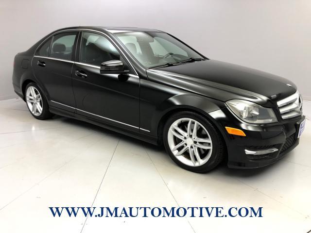 Used Mercedes-benz C-class 4dr Sdn C 300 Luxury 4MATIC 2013 | J&M Automotive Sls&Svc LLC. Naugatuck, Connecticut Used Mercedes-benz C-class 4dr Sdn C 300 Luxury 4MATIC 2013 | J&M Automotive Sls&Svc LLC. Naugatuck, Connecticut
