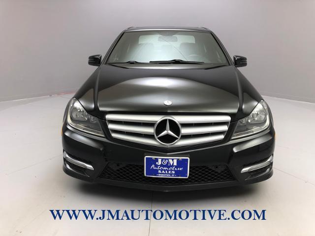 Used Mercedes-benz C-class 4dr Sdn C 300 Luxury 4MATIC 2013 | J&M Automotive Sls&Svc LLC. Naugatuck, Connecticut Used Mercedes-benz C-class 4dr Sdn C 300 Luxury 4MATIC 2013 | J&M Automotive Sls&Svc LLC. Naugatuck, Connecticut