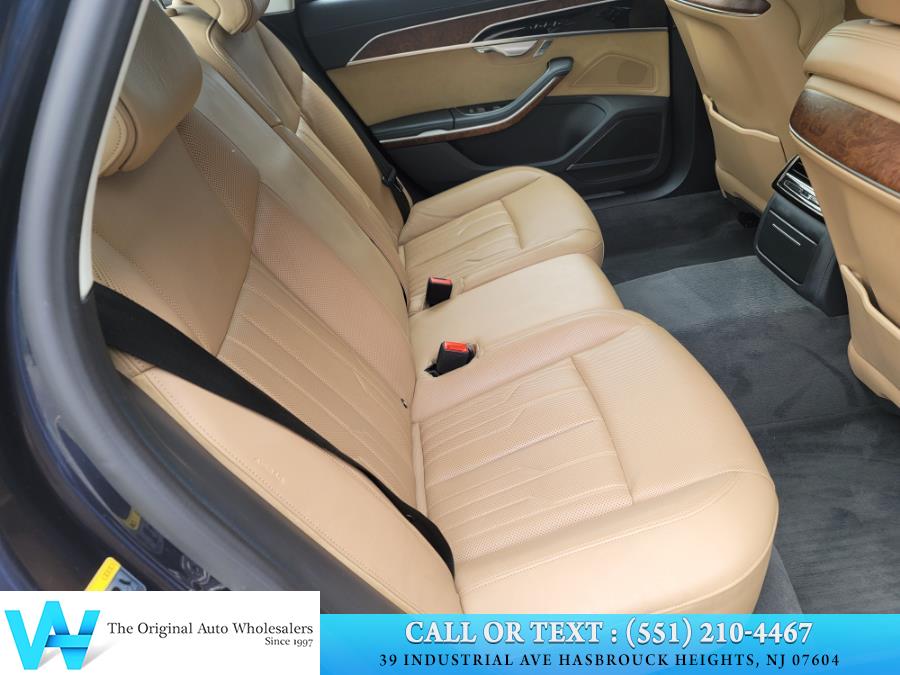 2019 Audi A8 L 55 TFSI quattro, available for sale in Lodi, New Jersey | AW Auto & Truck Wholesalers, Inc. Lodi, New Jersey 2019 Audi A8 L 55 TFSI quattro, available for sale in Lodi, New Jersey | AW Auto & Truck Wholesalers, Inc. Lodi, New Jersey