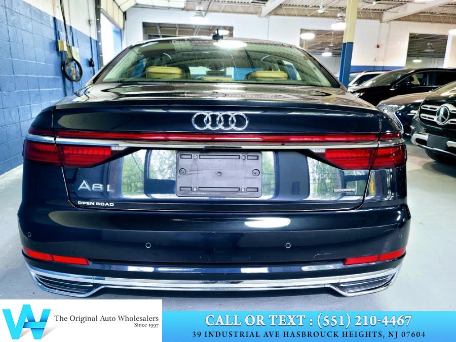 2019 Audi A8 L 55 TFSI quattro, available for sale in Lodi, New Jersey | AW Auto & Truck Wholesalers, Inc. Lodi, New Jersey 2019 Audi A8 L 55 TFSI quattro, available for sale in Lodi, New Jersey | AW Auto & Truck Wholesalers, Inc. Lodi, New Jersey