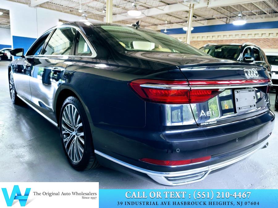2019 Audi A8 L 55 TFSI quattro, available for sale in Lodi, New Jersey | AW Auto & Truck Wholesalers, Inc. Lodi, New Jersey 2019 Audi A8 L 55 TFSI quattro, available for sale in Lodi, New Jersey | AW Auto & Truck Wholesalers, Inc. Lodi, New Jersey