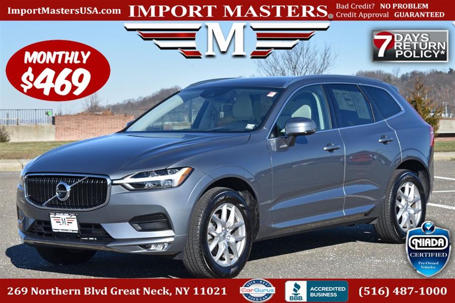 2021 Volvo Xc60 T5 Momentum AWD 4dr SUV, available for sale in Great Neck, New York | Camy Cars. Great Neck, New York