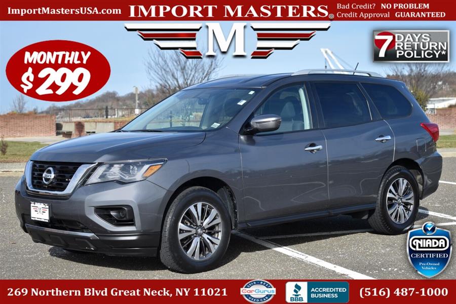 Used Nissan Pathfinder SV 4x4 4dr SUV 2018 | Camy Cars. Great Neck, New York