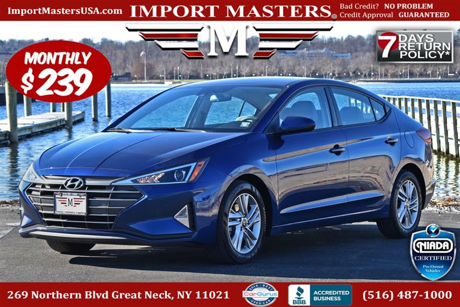 2020 Hyundai Elantra SEL, available for sale in Great Neck, New York | Camy Cars. Great Neck, New York
