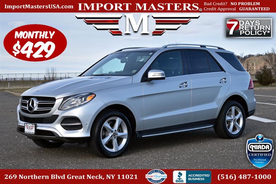 2018 Mercedes-benz Gle GLE 350 4MATIC AWD 4dr SUV, available for sale in Great Neck, New York | Camy Cars. Great Neck, New York