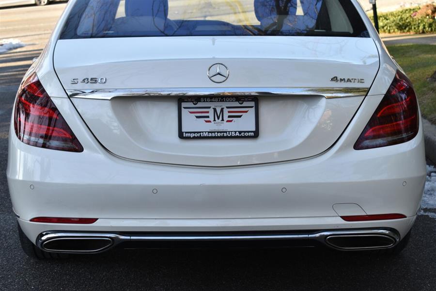 Used Mercedes-benz S-class S 450 4MATIC AWD 4dr Sedan 2018 | Camy Cars. Great Neck, New York Used Mercedes-benz S-class S 450 4MATIC AWD 4dr Sedan 2018 | Camy Cars. Great Neck, New York