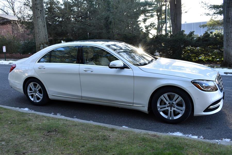 Used Mercedes-benz S-class S 450 4MATIC AWD 4dr Sedan 2018 | Camy Cars. Great Neck, New York Used Mercedes-benz S-class S 450 4MATIC AWD 4dr Sedan 2018 | Camy Cars. Great Neck, New York