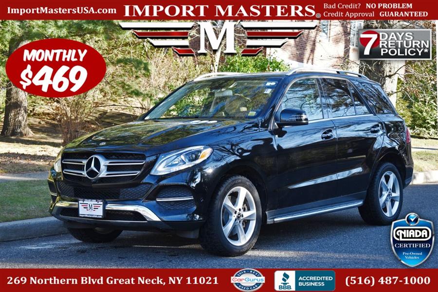 2019 Mercedes-benz Gle GLE 400 4MATIC AWD 4dr SUV, available for sale in Great Neck, New York | Camy Cars. Great Neck, New York