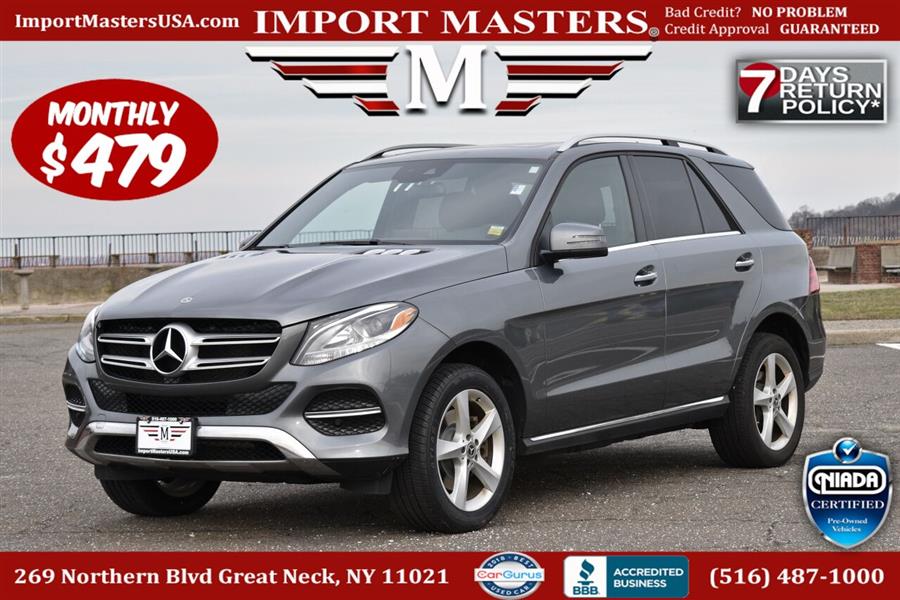 2019 Mercedes-benz Gle GLE 400 4MATIC AWD 4dr SUV, available for sale in Great Neck, New York | Camy Cars. Great Neck, New York