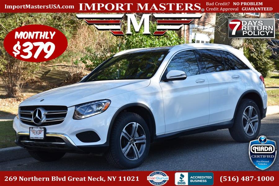 2019 Mercedes-benz Glc GLC 300 4MATIC AWD 4dr SUV, available for sale in Great Neck, New York | Camy Cars. Great Neck, New York