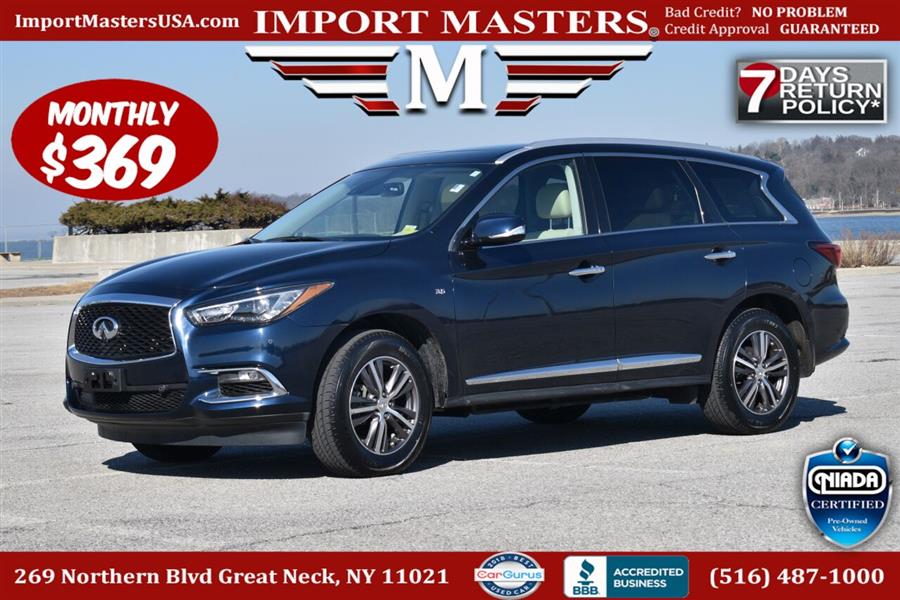 Used Infiniti Qx60 LUXE 2019 | Camy Cars. Great Neck, New York
