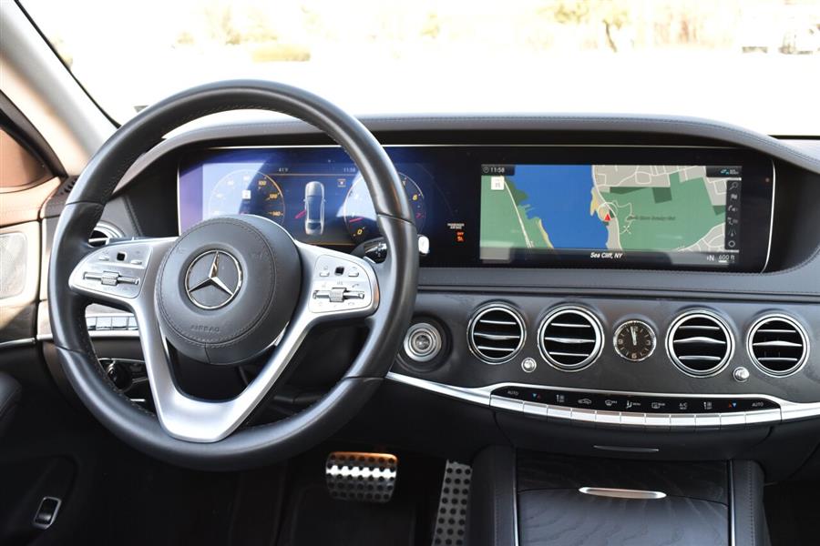 Used Mercedes-benz S-class S 560 4MATIC AWD 4dr Sedan 2019 | Camy Cars. Great Neck, New York Used Mercedes-benz S-class S 560 4MATIC AWD 4dr Sedan 2019 | Camy Cars. Great Neck, New York