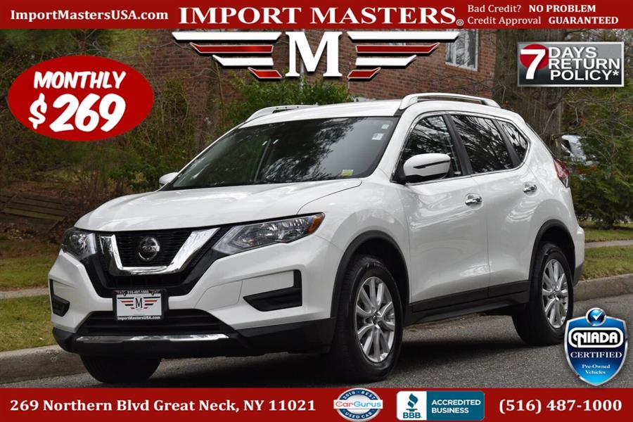 2020 Nissan Rogue SV AWD 4dr Crossover, available for sale in Great Neck, New York | Camy Cars. Great Neck, New York