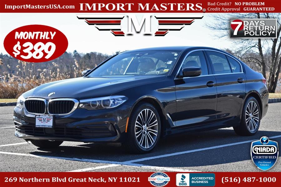 2019 BMW 5 Series 530i xDrive AWD 4dr Sedan, available for sale in Great Neck, New York | Camy Cars. Great Neck, New York