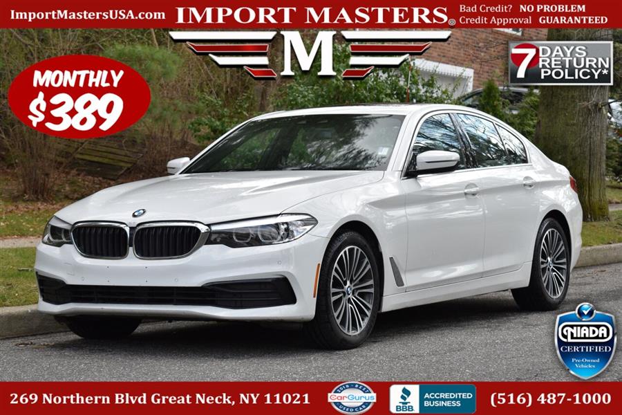 2019 BMW 5 Series 530i xDrive AWD 4dr Sedan, available for sale in Great Neck, New York | Camy Cars. Great Neck, New York