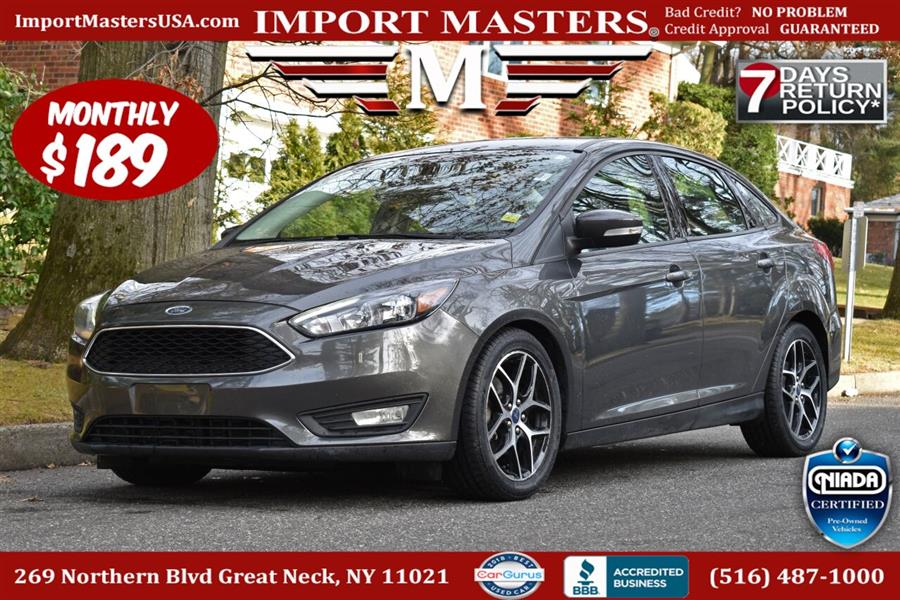 2018 Ford Focus SEL 4dr Sedan, available for sale in Great Neck, New York | Camy Cars. Great Neck, New York