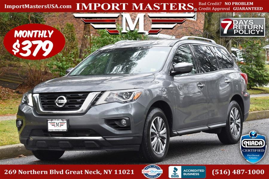 Used Nissan Pathfinder SV 4x4 4dr SUV 2020 | Camy Cars. Great Neck, New York