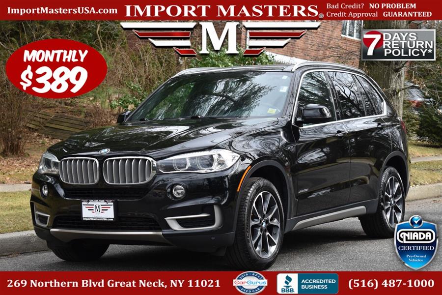 2018 BMW X5 xDrive35i AWD 4dr SUV, available for sale in Great Neck, New York | Camy Cars. Great Neck, New York