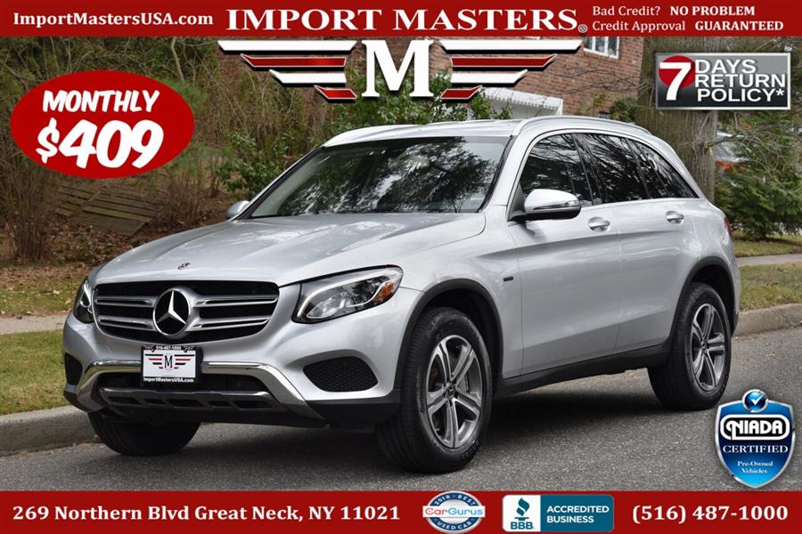 2019 Mercedes-benz Glc GLC 350e 4MATIC AWD 4dr SUV, available for sale in Great Neck, New York | Camy Cars. Great Neck, New York