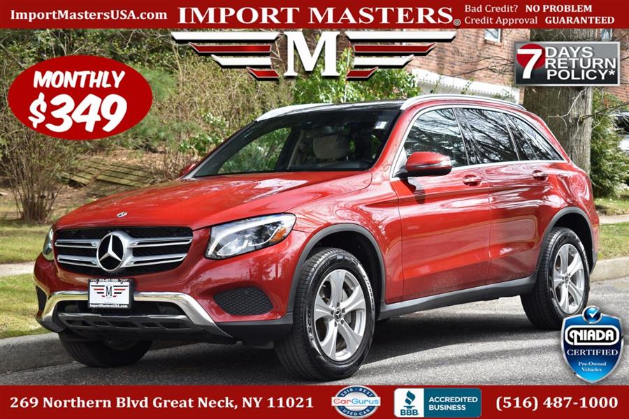 2018 Mercedes-benz Glc GLC 300 4MATIC AWD 4dr SUV, available for sale in Great Neck, New York | Camy Cars. Great Neck, New York