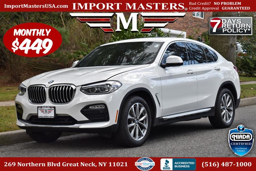 2019 BMW X4 xDrive30i AWD 4dr Sports Activity Coupe, available for sale in Great Neck, New York | Camy Cars. Great Neck, New York