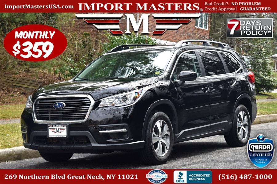 2020 Subaru Ascent Premium 8 Passenger AWD 4dr SUV, available for sale in Great Neck, New York | Camy Cars. Great Neck, New York