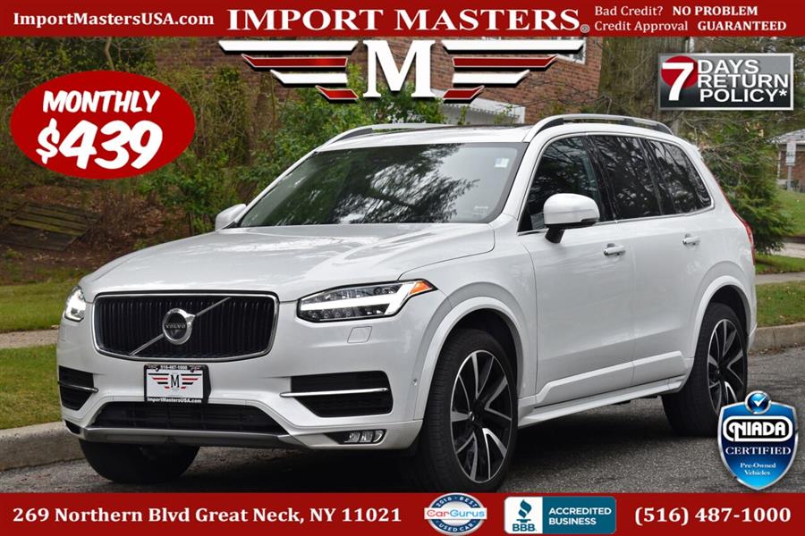 2019 Volvo Xc90 T6 Momentum AWD 4dr SUV, available for sale in Great Neck, New York | Camy Cars. Great Neck, New York