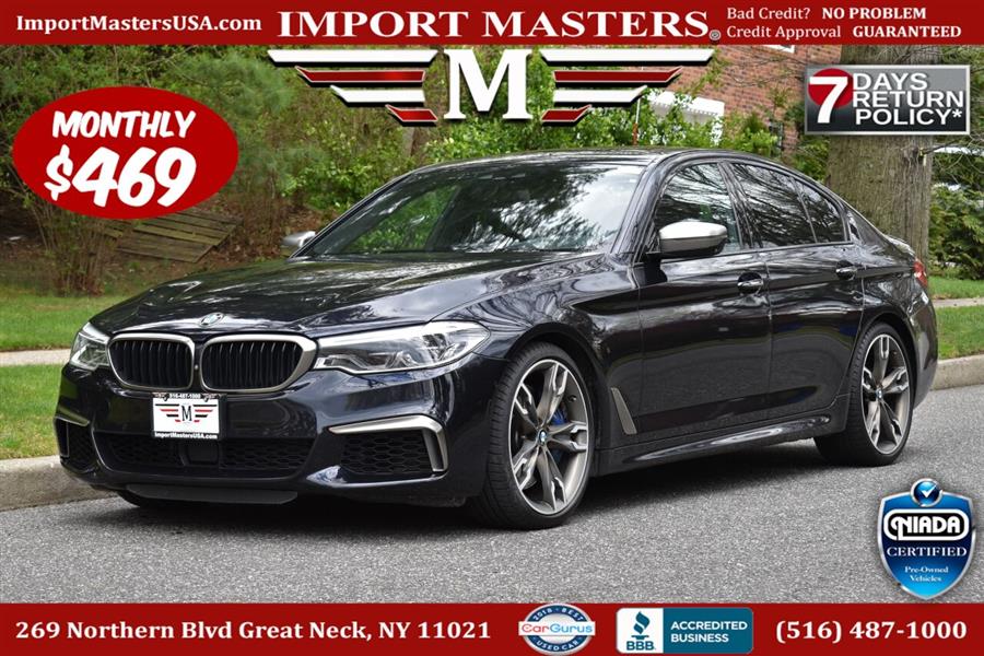 2018 BMW 5 Series M550i xDrive AWD 4dr Sedan, available for sale in Great Neck, New York | Camy Cars. Great Neck, New York