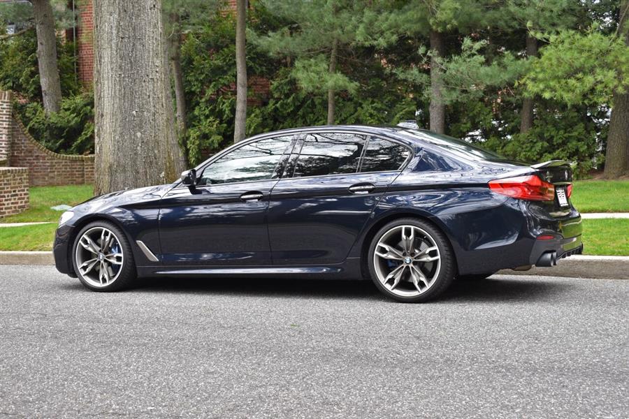 2018 BMW 5 Series M550i xDrive AWD 4dr Sedan, available for sale in Great Neck, New York | Camy Cars. Great Neck, New York 2018 BMW 5 Series M550i xDrive AWD 4dr Sedan, available for sale in Great Neck, New York | Camy Cars. Great Neck, New York