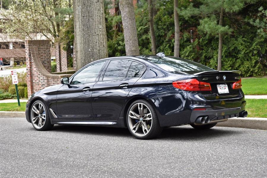 2018 BMW 5 Series M550i xDrive AWD 4dr Sedan, available for sale in Great Neck, New York | Camy Cars. Great Neck, New York 2018 BMW 5 Series M550i xDrive AWD 4dr Sedan, available for sale in Great Neck, New York | Camy Cars. Great Neck, New York