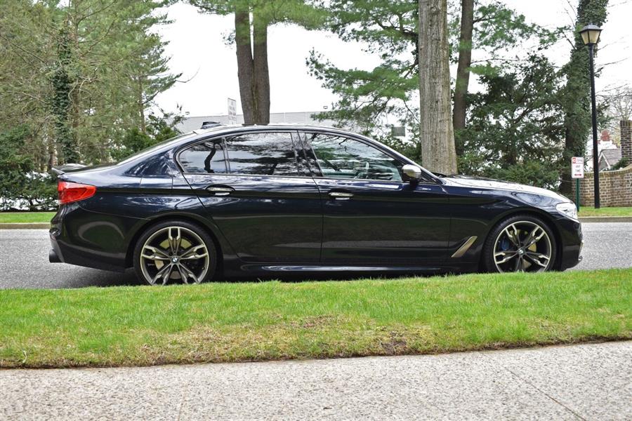 2018 BMW 5 Series M550i xDrive AWD 4dr Sedan, available for sale in Great Neck, New York | Camy Cars. Great Neck, New York 2018 BMW 5 Series M550i xDrive AWD 4dr Sedan, available for sale in Great Neck, New York | Camy Cars. Great Neck, New York