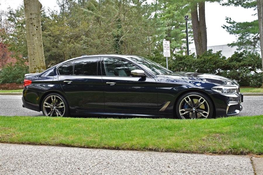 2018 BMW 5 Series M550i xDrive AWD 4dr Sedan, available for sale in Great Neck, New York | Camy Cars. Great Neck, New York 2018 BMW 5 Series M550i xDrive AWD 4dr Sedan, available for sale in Great Neck, New York | Camy Cars. Great Neck, New York
