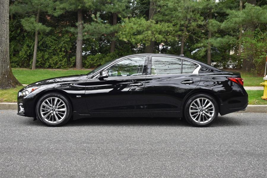 Used Infiniti Q50 3.0T Luxe AWD 4dr Sedan 2019 | Camy Cars. Great Neck, New York Used Infiniti Q50 3.0T Luxe AWD 4dr Sedan 2019 | Camy Cars. Great Neck, New York