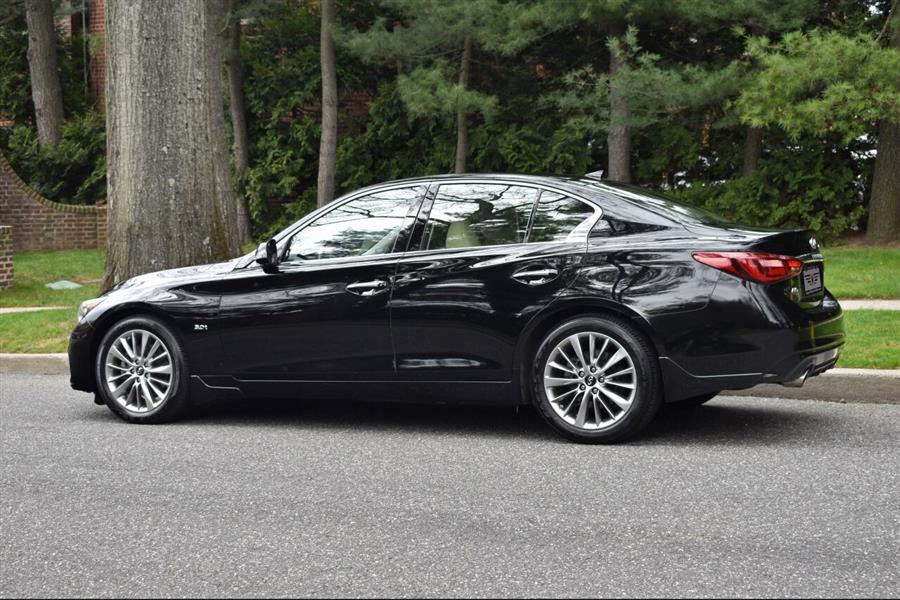 Used Infiniti Q50 3.0T Luxe AWD 4dr Sedan 2019 | Camy Cars. Great Neck, New York Used Infiniti Q50 3.0T Luxe AWD 4dr Sedan 2019 | Camy Cars. Great Neck, New York