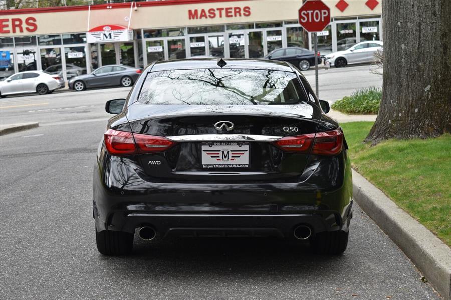 Used Infiniti Q50 3.0T Luxe AWD 4dr Sedan 2019 | Camy Cars. Great Neck, New York Used Infiniti Q50 3.0T Luxe AWD 4dr Sedan 2019 | Camy Cars. Great Neck, New York
