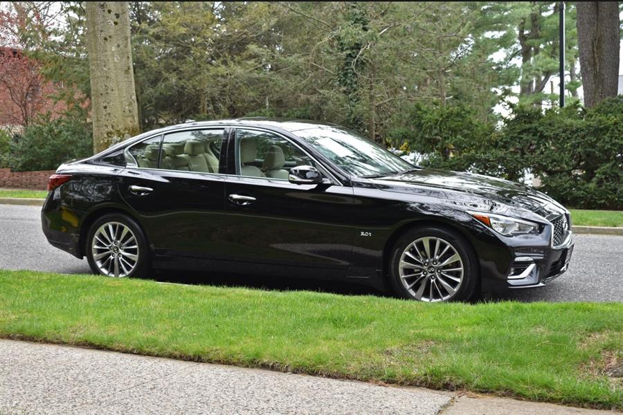 Used Infiniti Q50 3.0T Luxe AWD 4dr Sedan 2019 | Camy Cars. Great Neck, New York Used Infiniti Q50 3.0T Luxe AWD 4dr Sedan 2019 | Camy Cars. Great Neck, New York