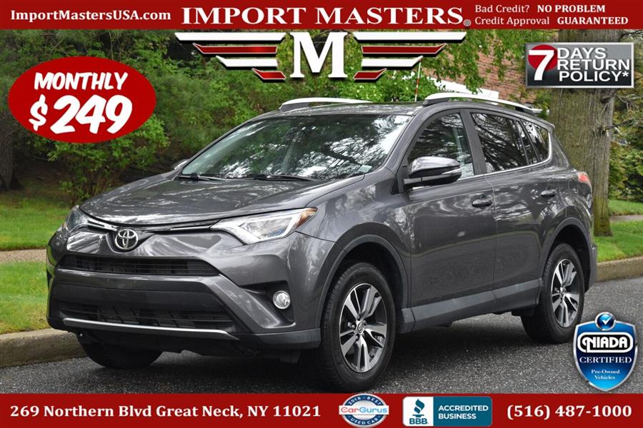 Used Toyota Rav4 XLE AWD 4dr SUV 2016 | Camy Cars. Great Neck, New York