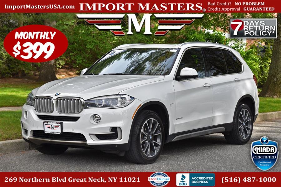 Used BMW X5 xDrive35i AWD 4dr SUV 2018 | Camy Cars. Great Neck, New York