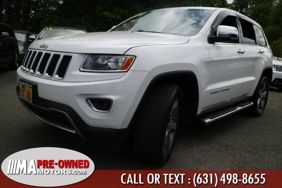 Used Jeep Grand Cherokee limited 4WD 4dr Limited 2014 | M & A Motors. Huntington Station, New York Used Jeep Grand Cherokee limited 4WD 4dr Limited 2014 | M & A Motors. Huntington Station, New York