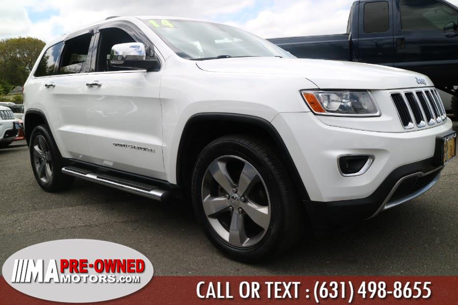 Used Jeep Grand Cherokee limited 4WD 4dr Limited 2014 | M & A Motors. Huntington Station, New York Used Jeep Grand Cherokee limited 4WD 4dr Limited 2014 | M & A Motors. Huntington Station, New York